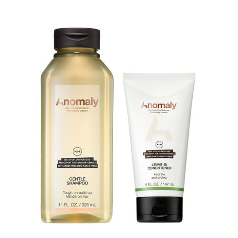 Anomaly Gentle Shampoo and Leave-in Conditioner